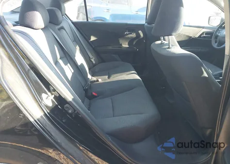 2017 Honda Accord Lx z USA, uszkodzony, nr VIN 1HGCR2F33HA288586